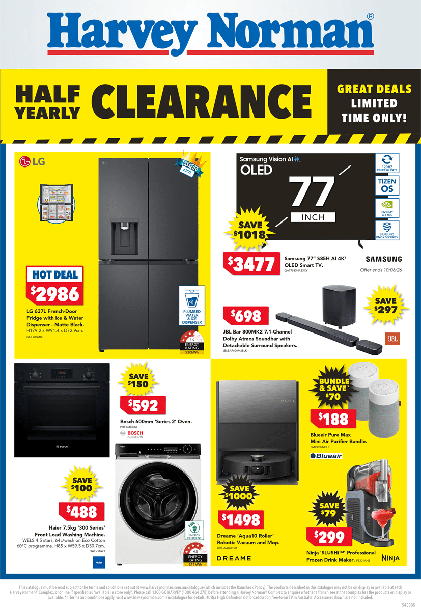 Harvey Norman Catalogue