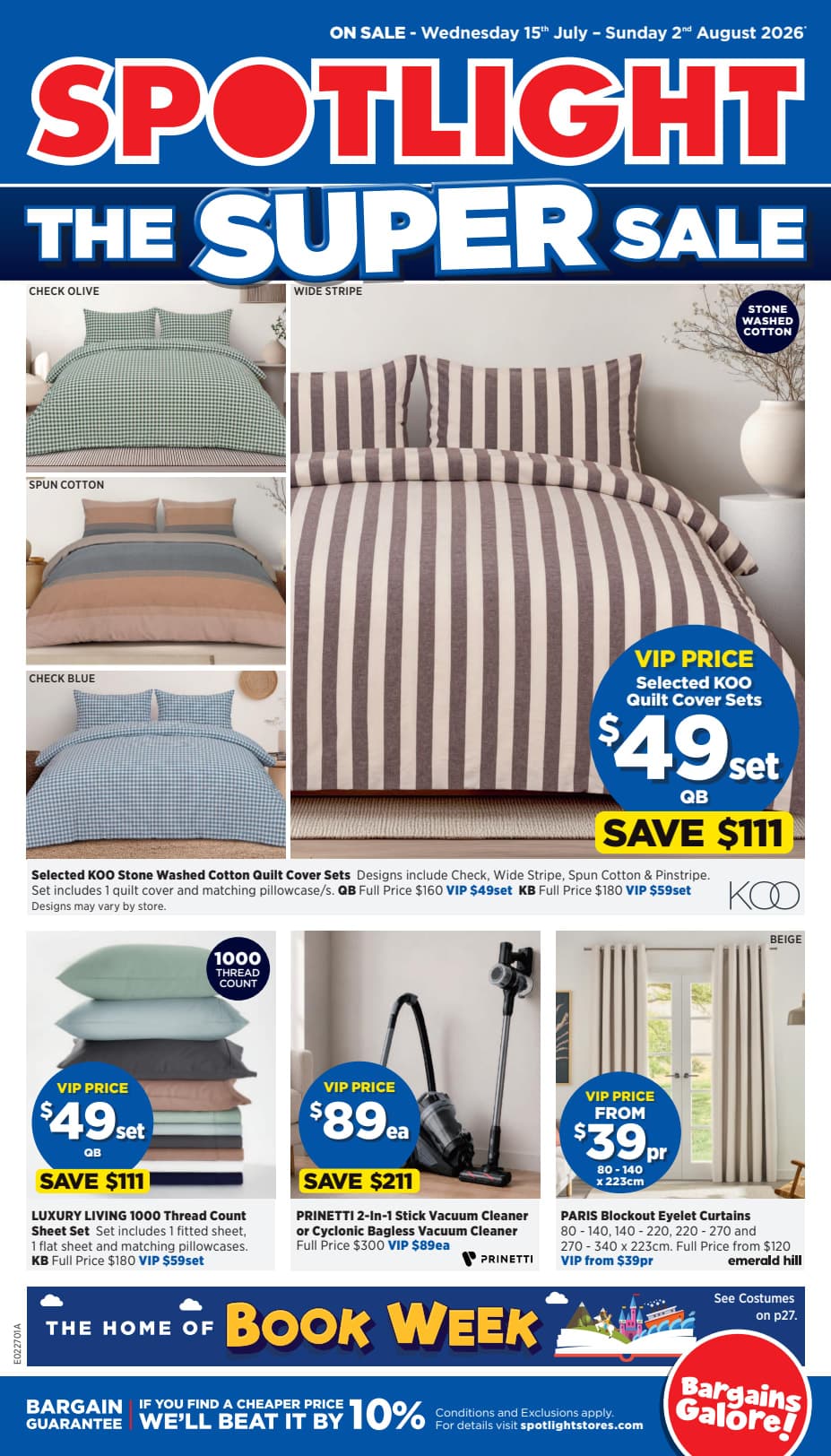 Spotlight Catalogue