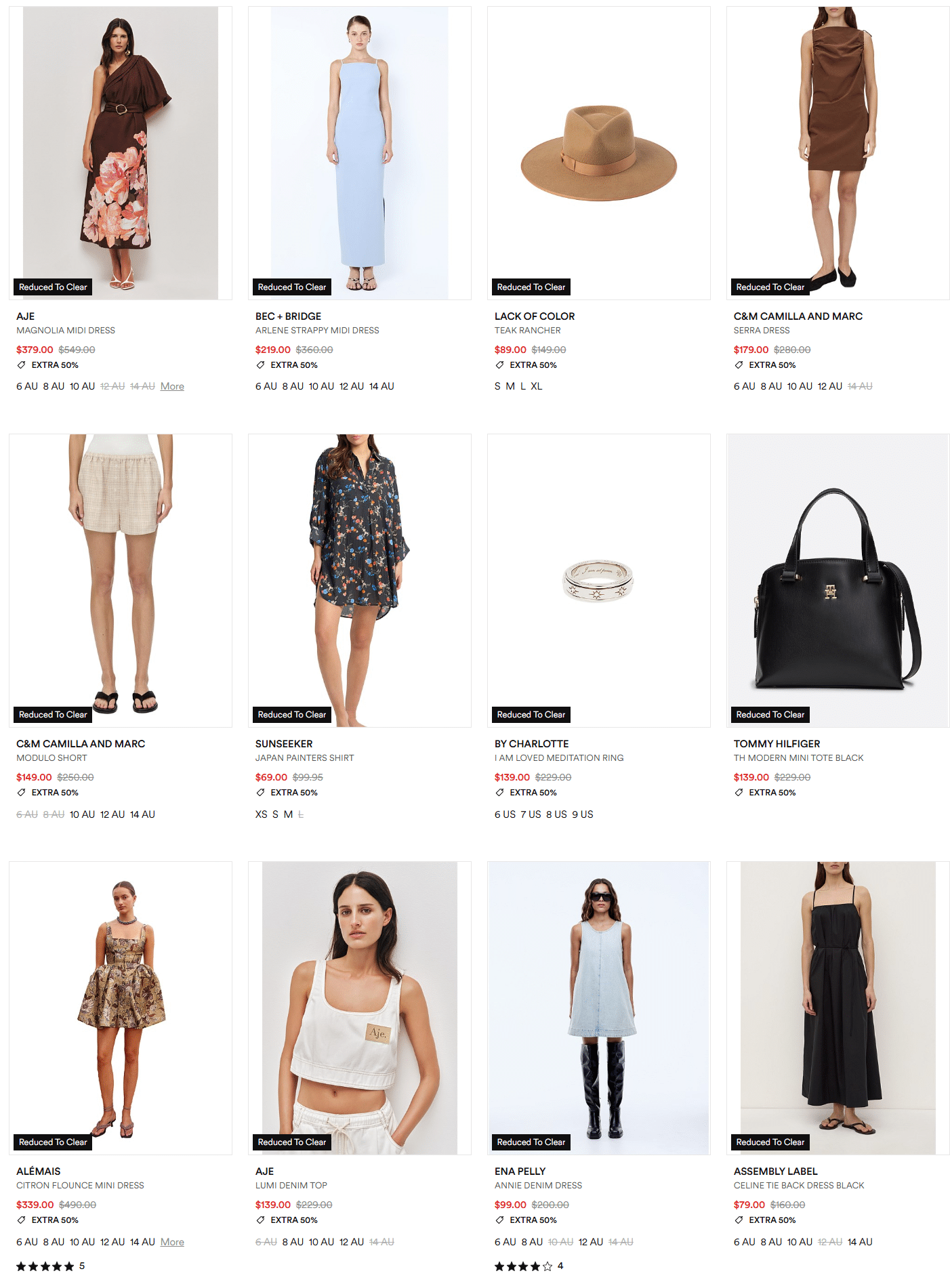 David Jones David Jones Sale Department Deals — page 2 of 5