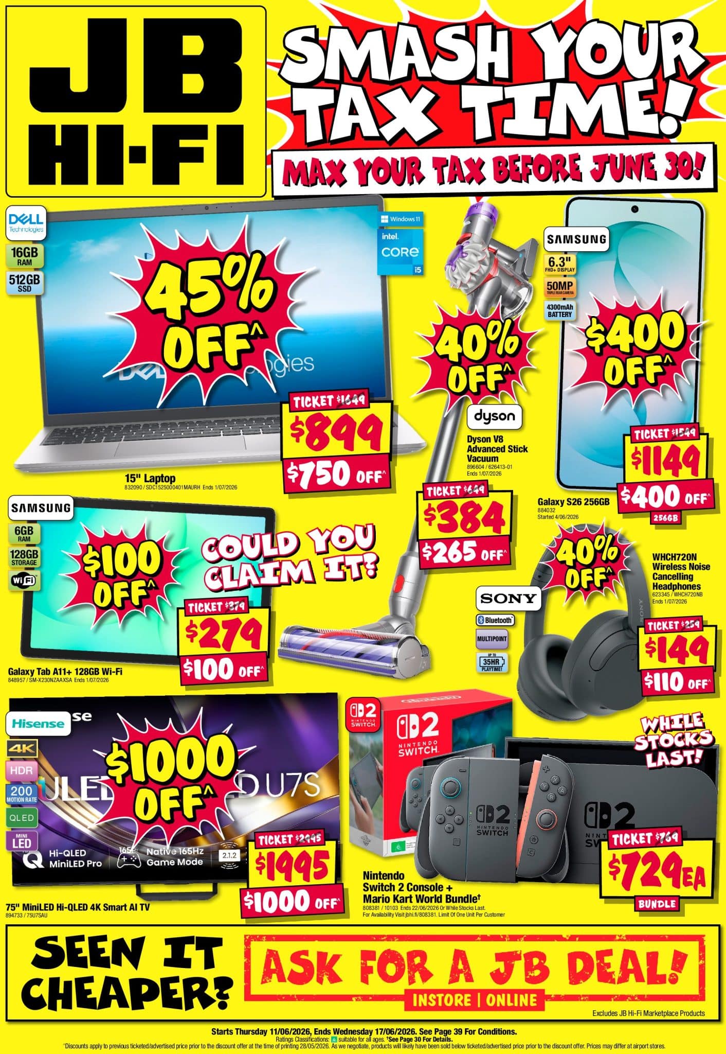 JB Hi-Fi Catalogue