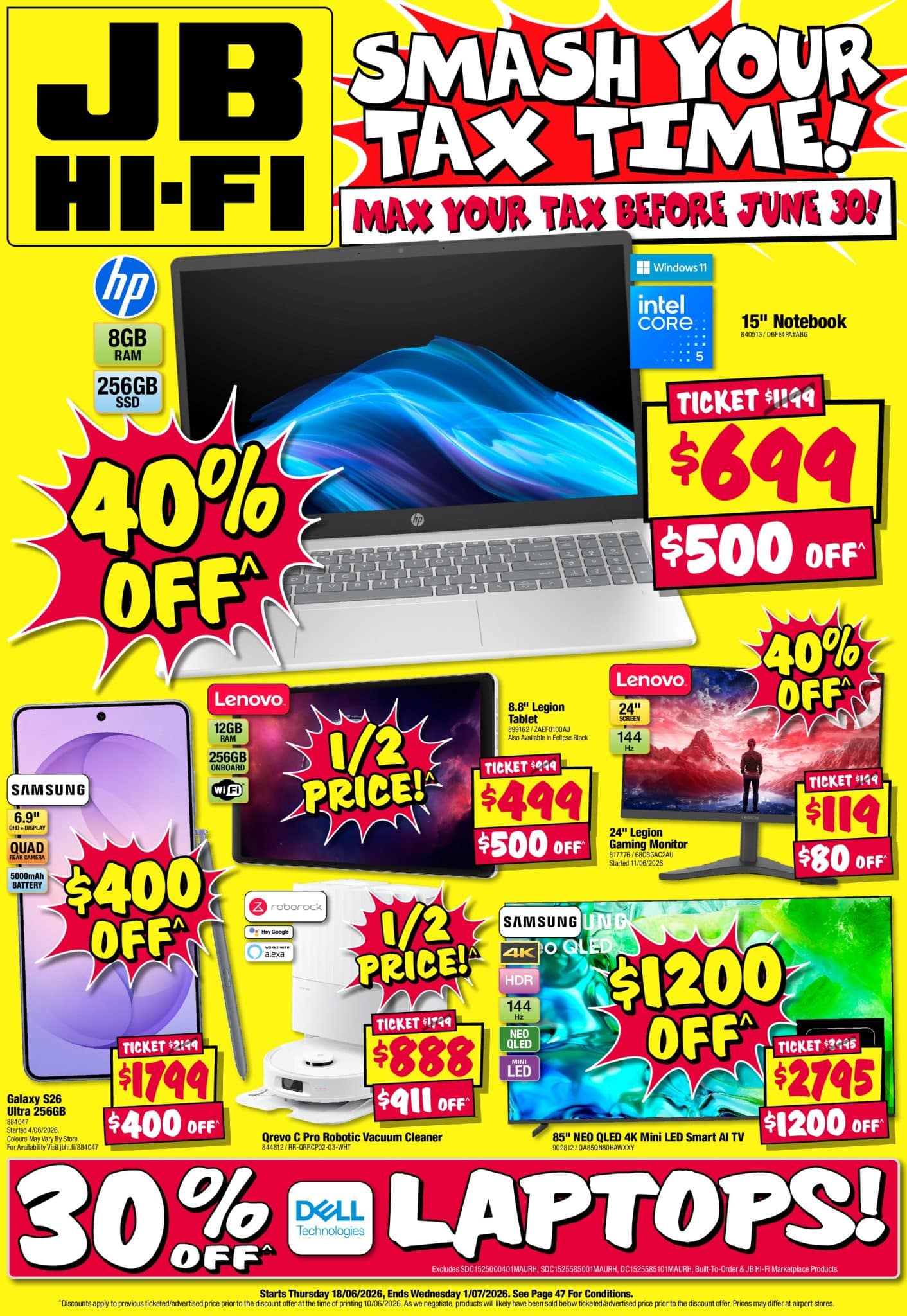 JB Hi-Fi Catalogue