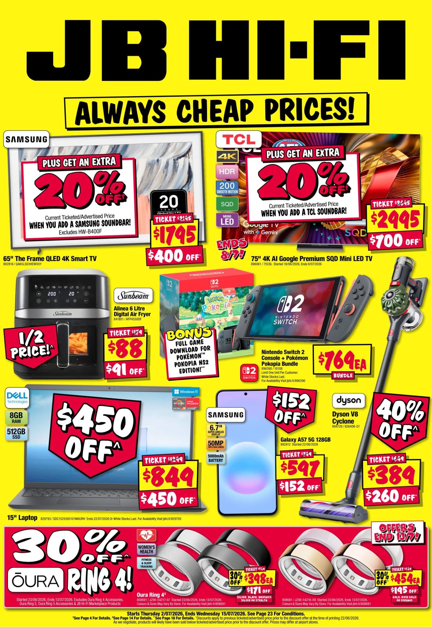 JB Hi-Fi Catalogue