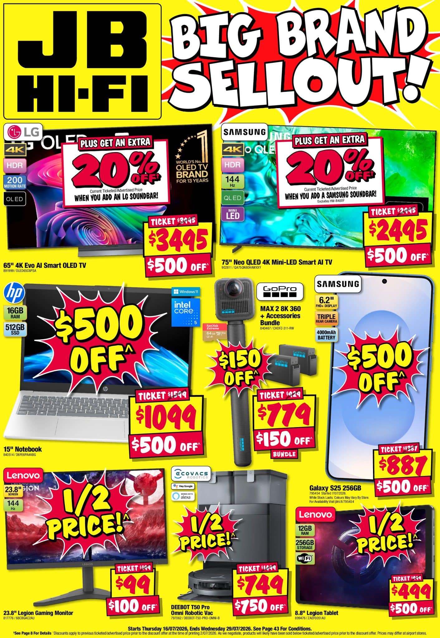 JB Hi-Fi Catalogue