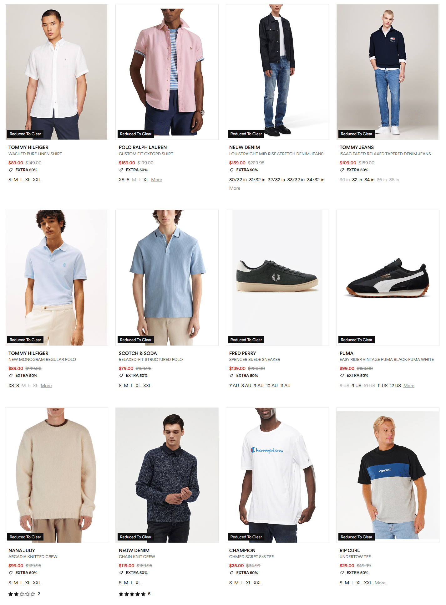 David Jones David Jones Sale Department Deals — page 3 of 5