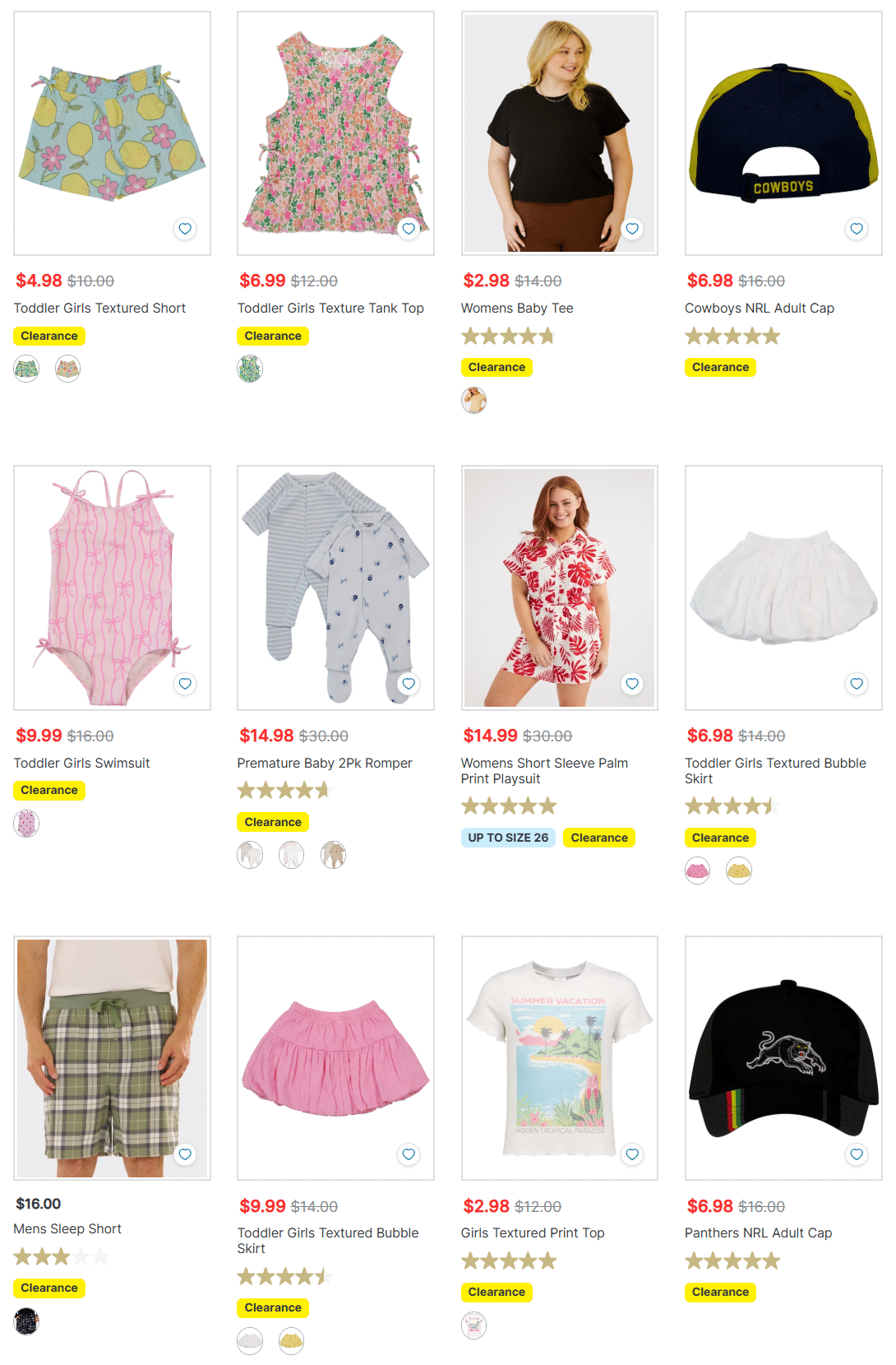 Best & Less Best & Less Sales Department Deals — page 4 of 5