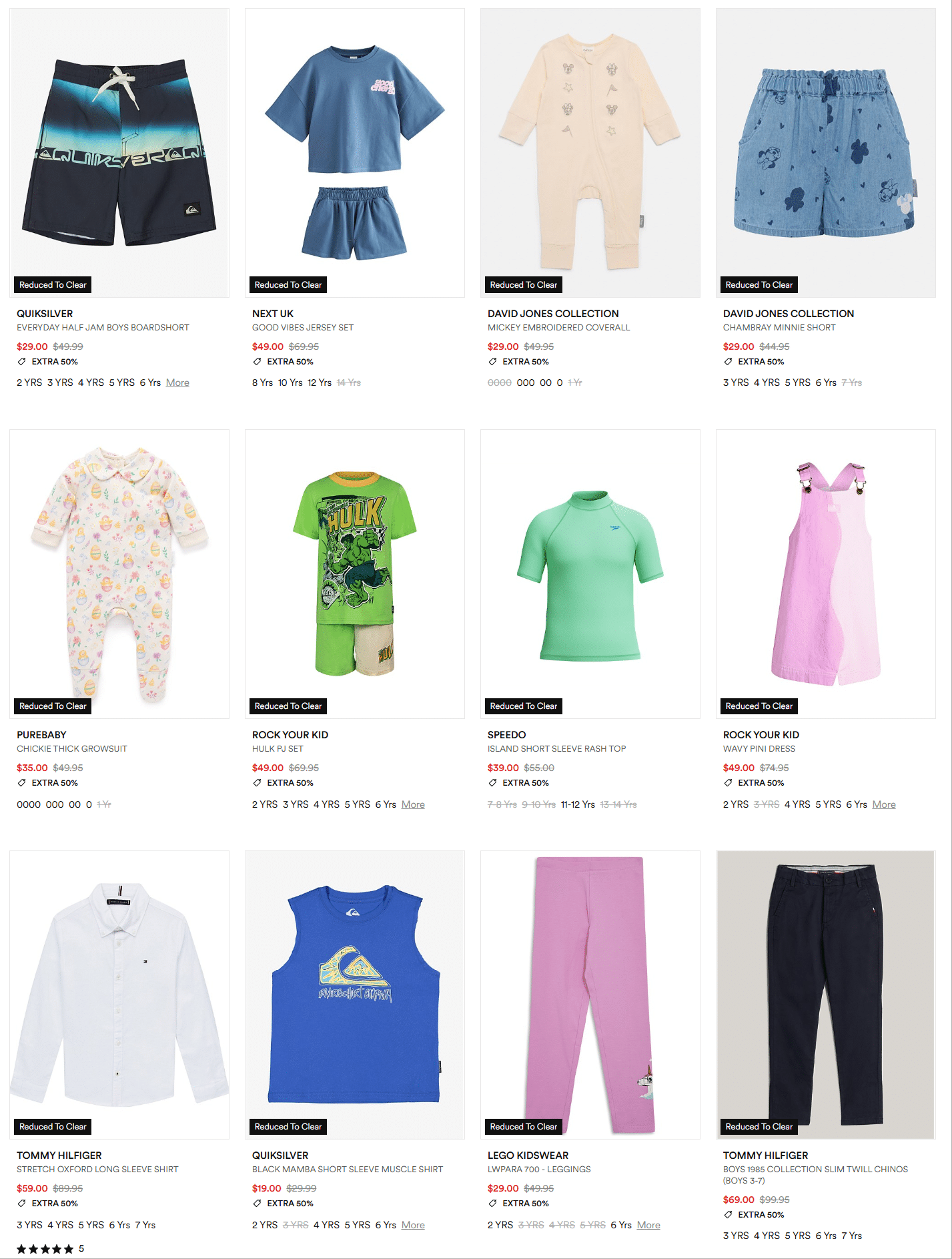 David Jones David Jones Sale Department Deals — page 4 of 5