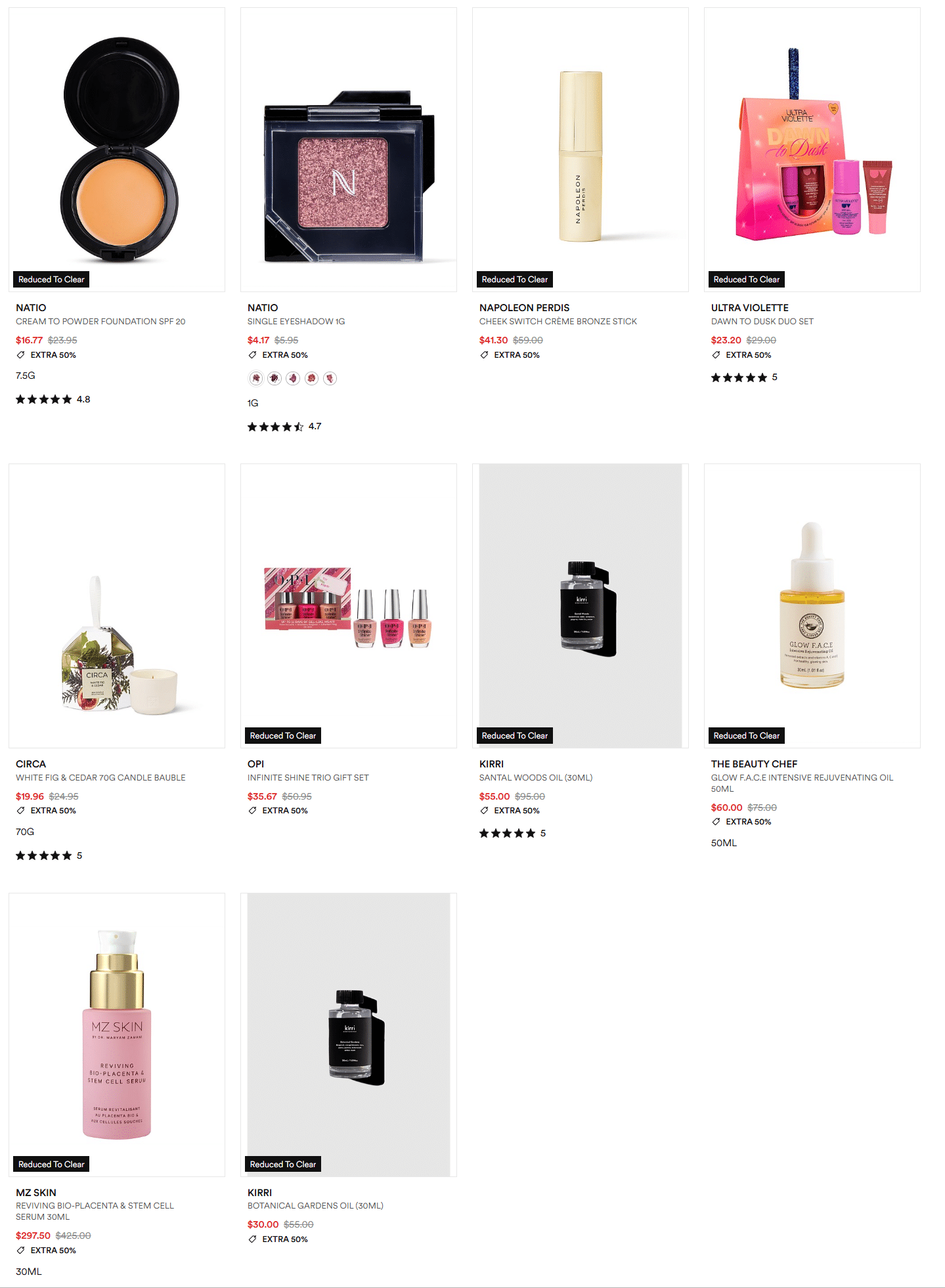 David Jones David Jones Sale Department Deals — page 5 of 5