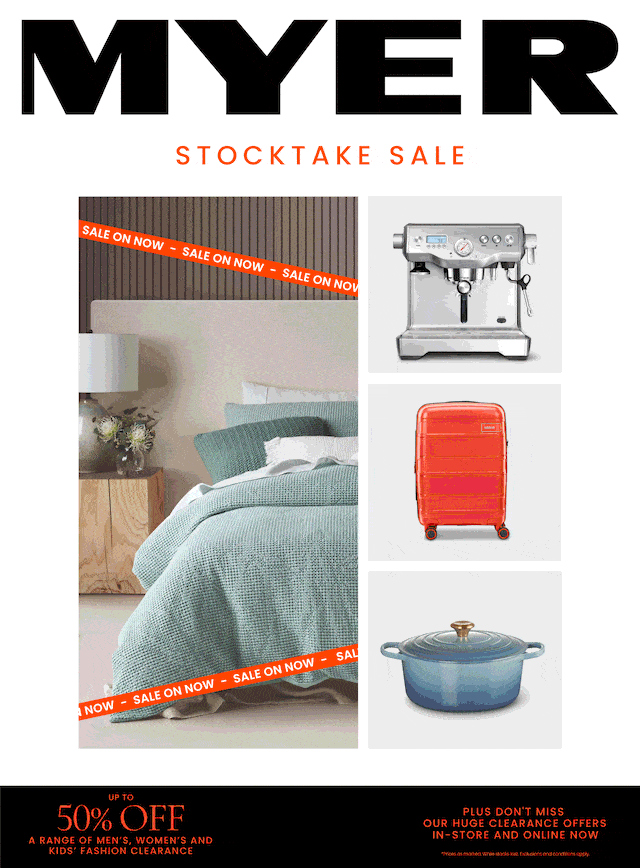 Myer Catalogue