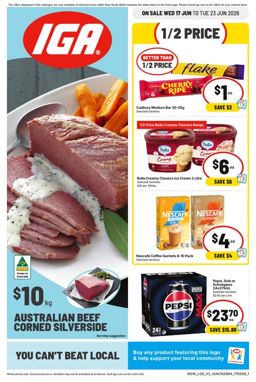 IGA Catalogue