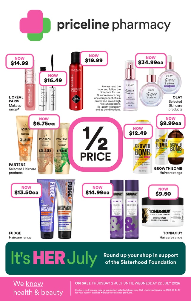 Priceline Catalogue