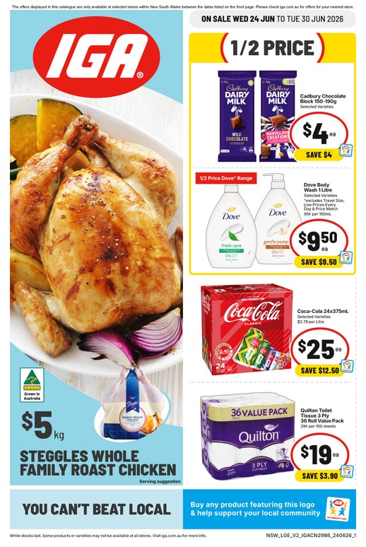 IGA Catalogue
