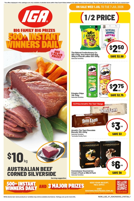 IGA Catalogue