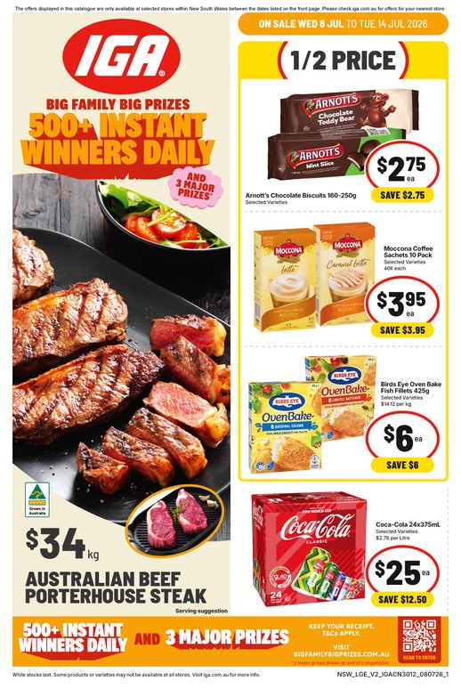 IGA Catalogue