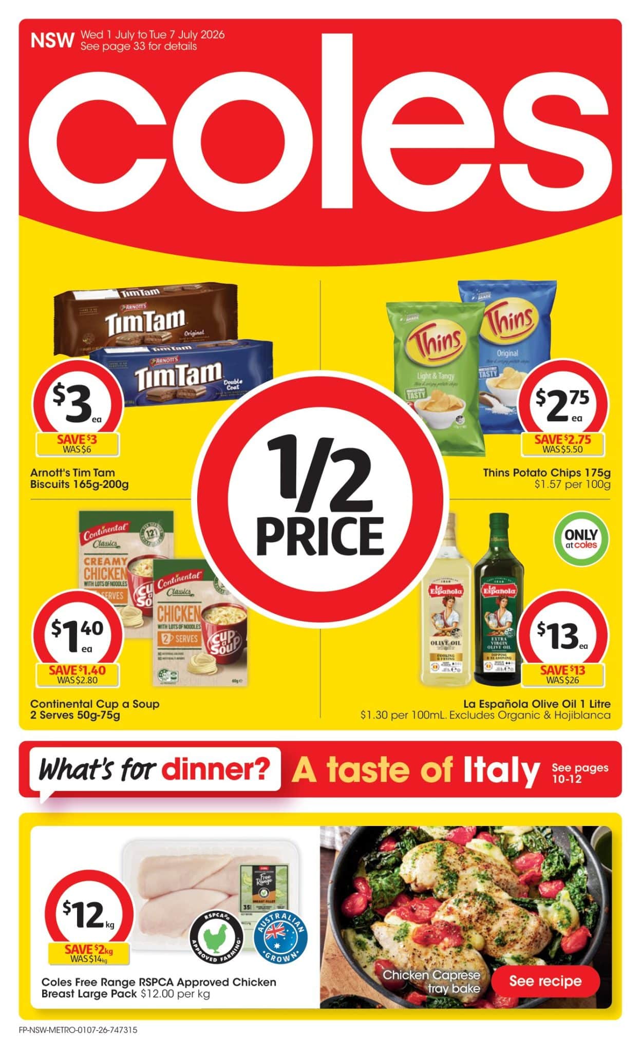Coles Catalogue
