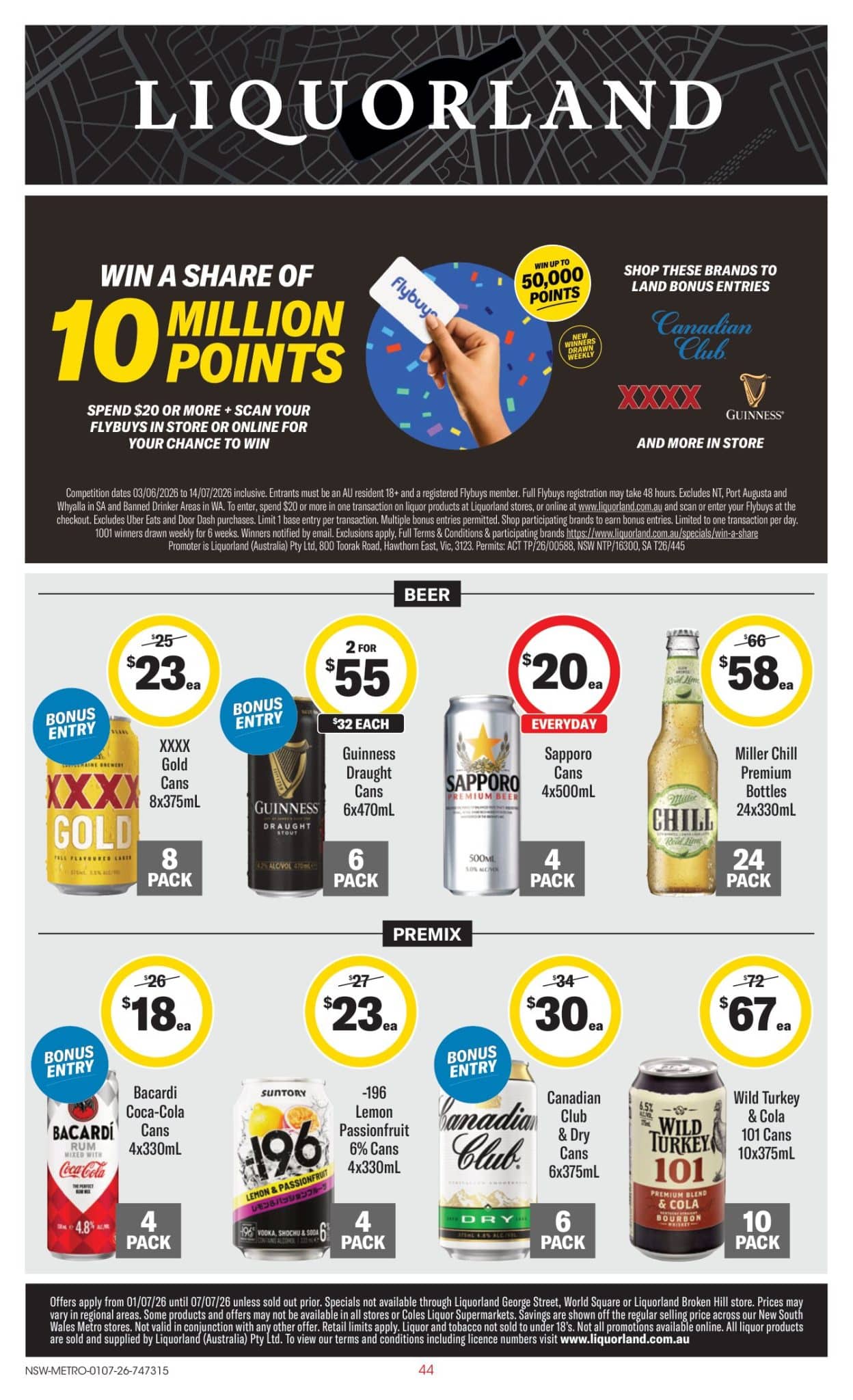 Liquorland Catalogue