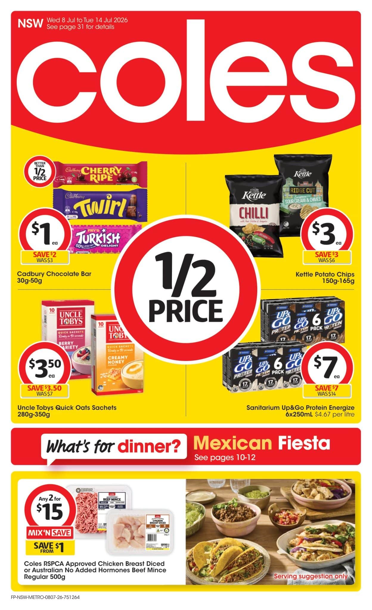 Coles Catalogue