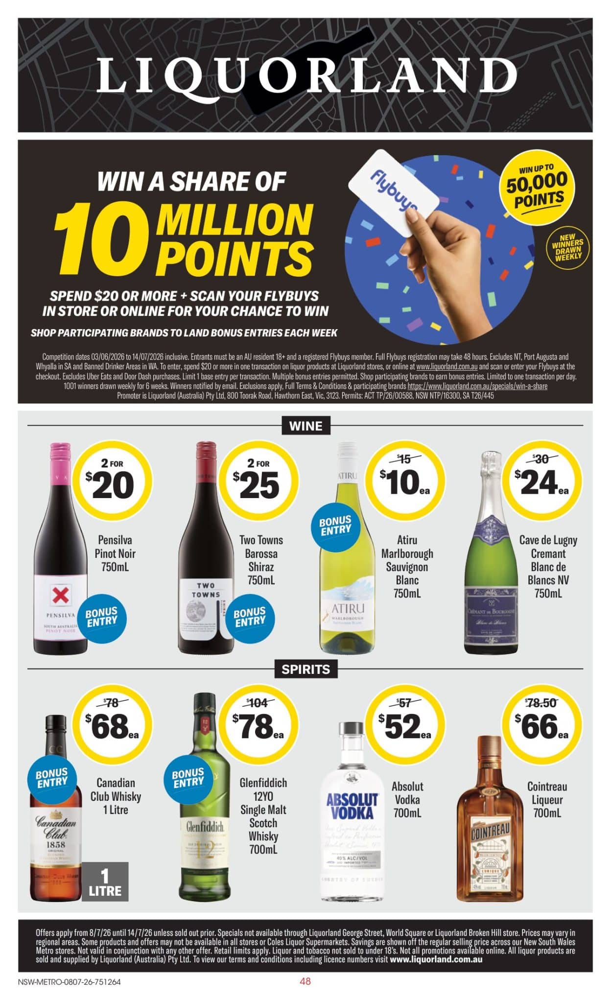 Liquorland Catalogue