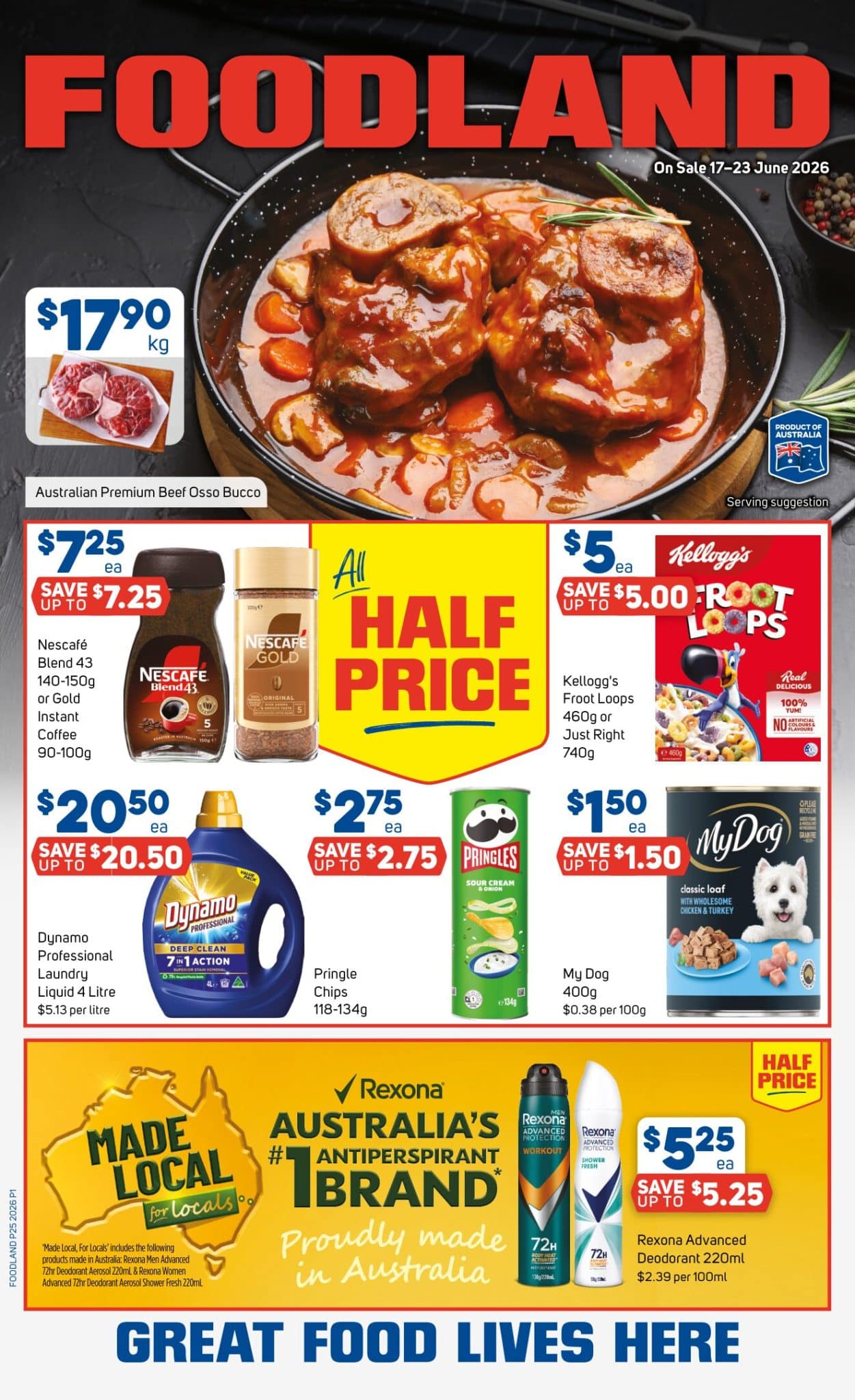 Foodland Catalogue