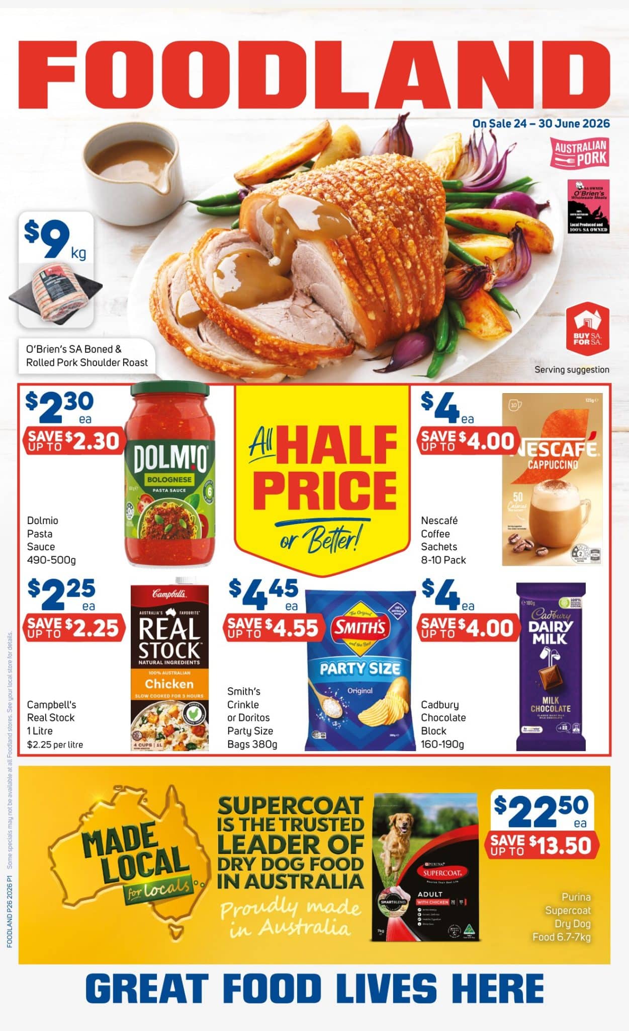 Foodland Catalogue