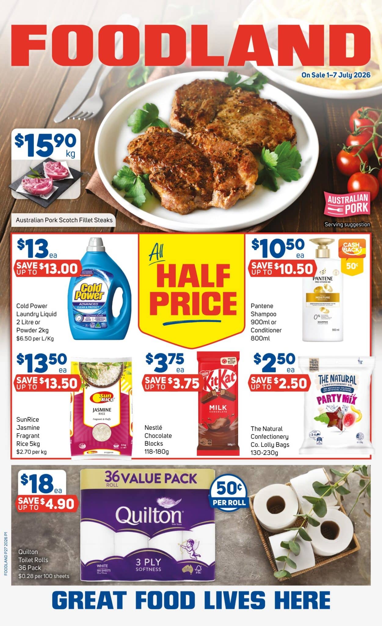 Foodland Catalogue