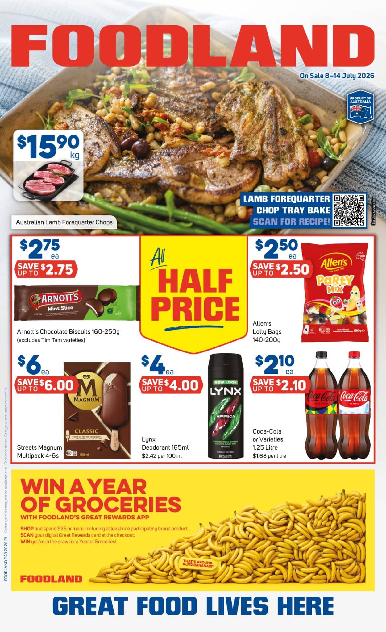 Foodland Catalogue