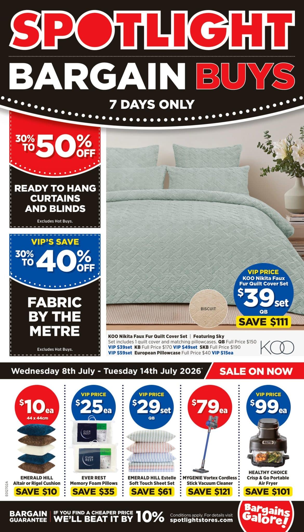 Spotlight Catalogue