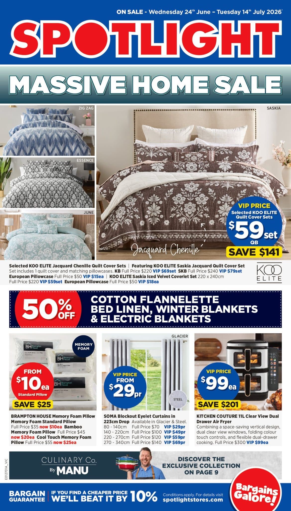 Spotlight Catalogue