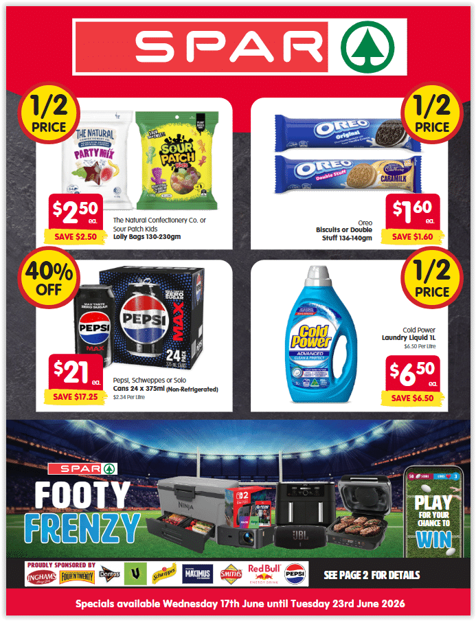 SPAR Catalogue