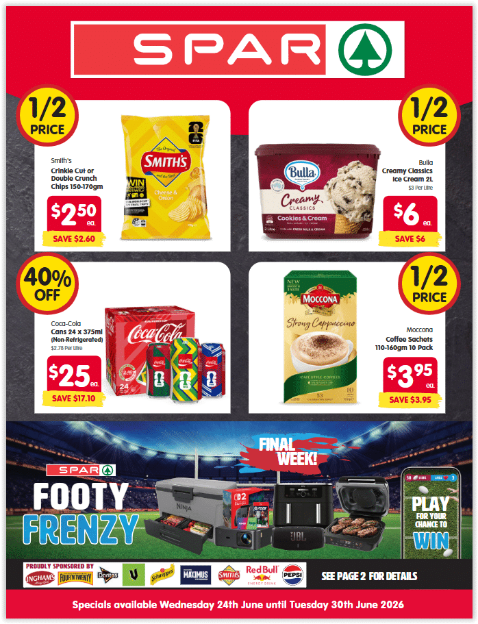 SPAR Catalogue