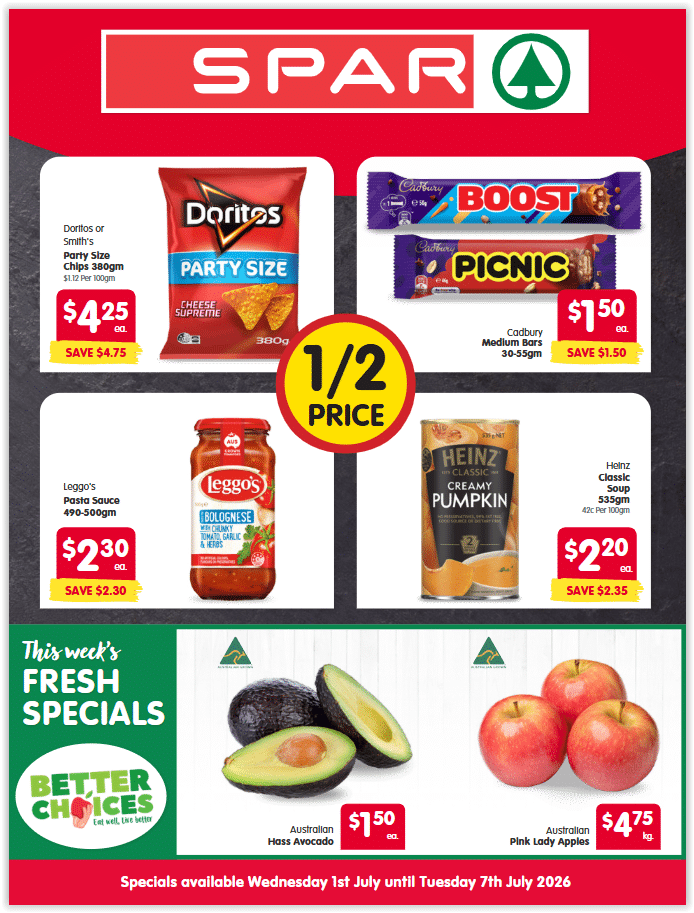 SPAR Catalogue