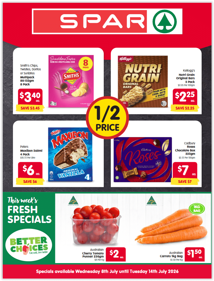 SPAR Catalogue