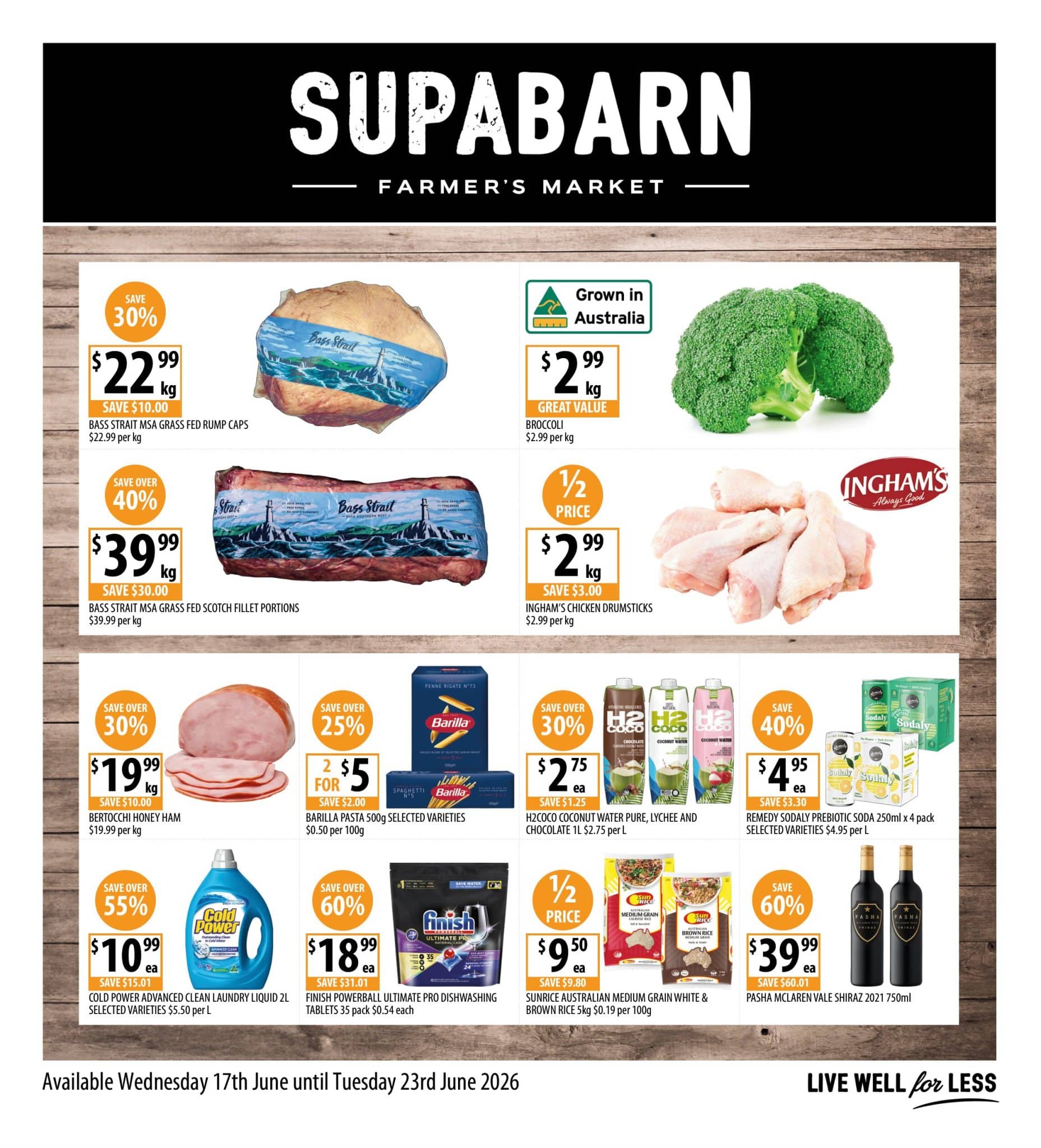 Supabarn Catalogue