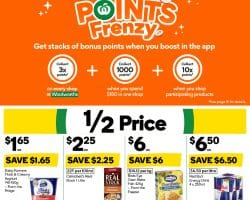 Woolworths Catalogue