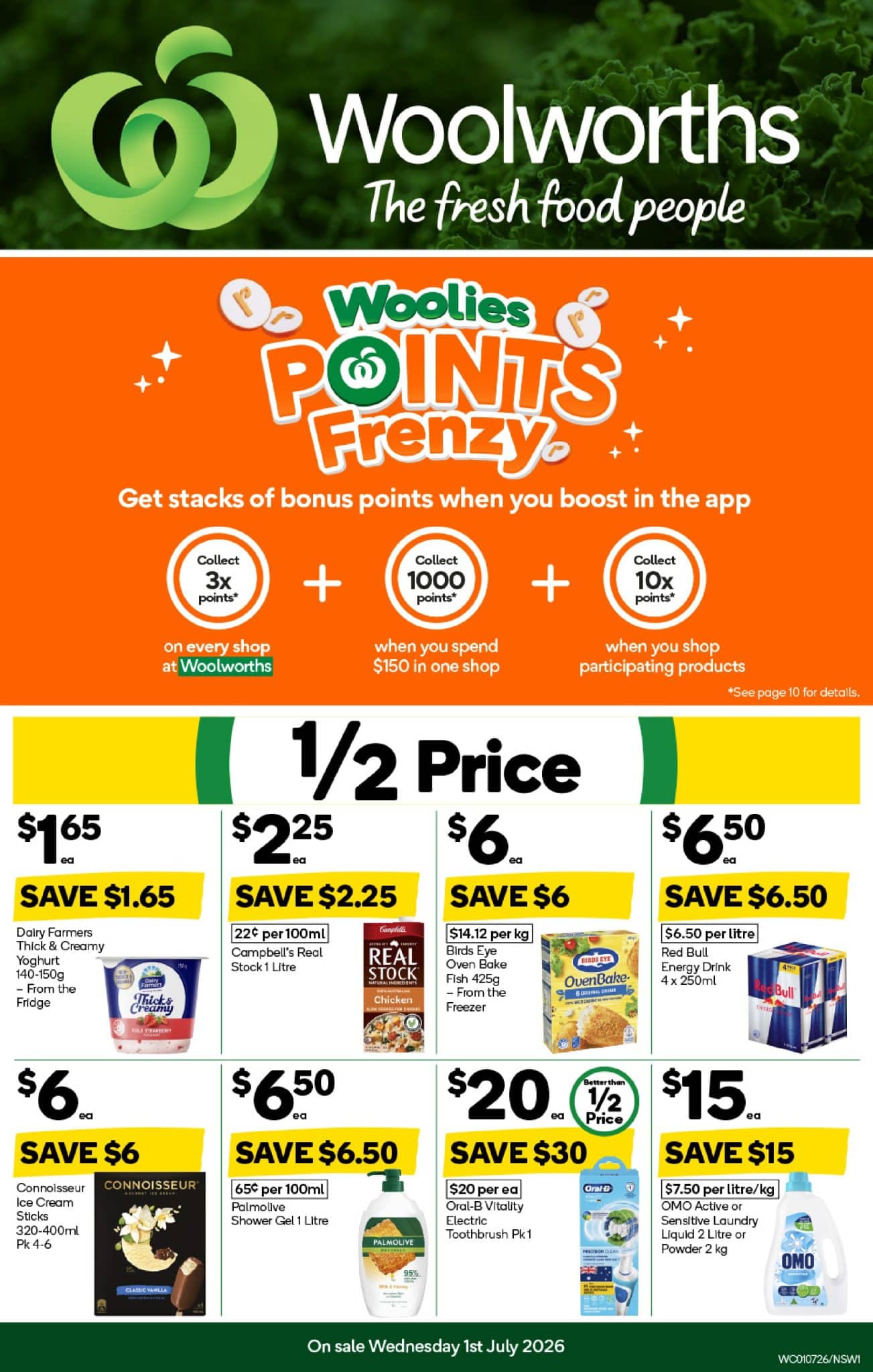 Woolworths Catalogue
