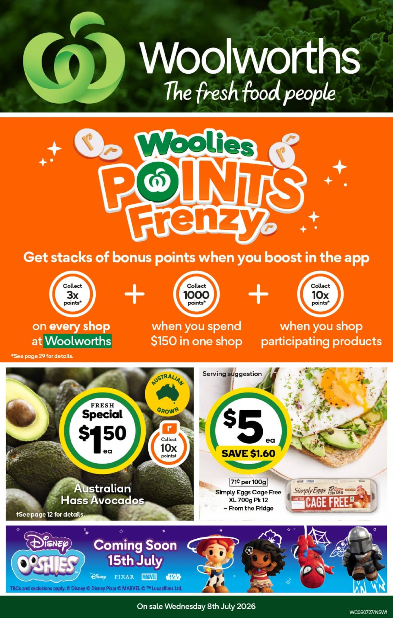 Woolworths Catalogue