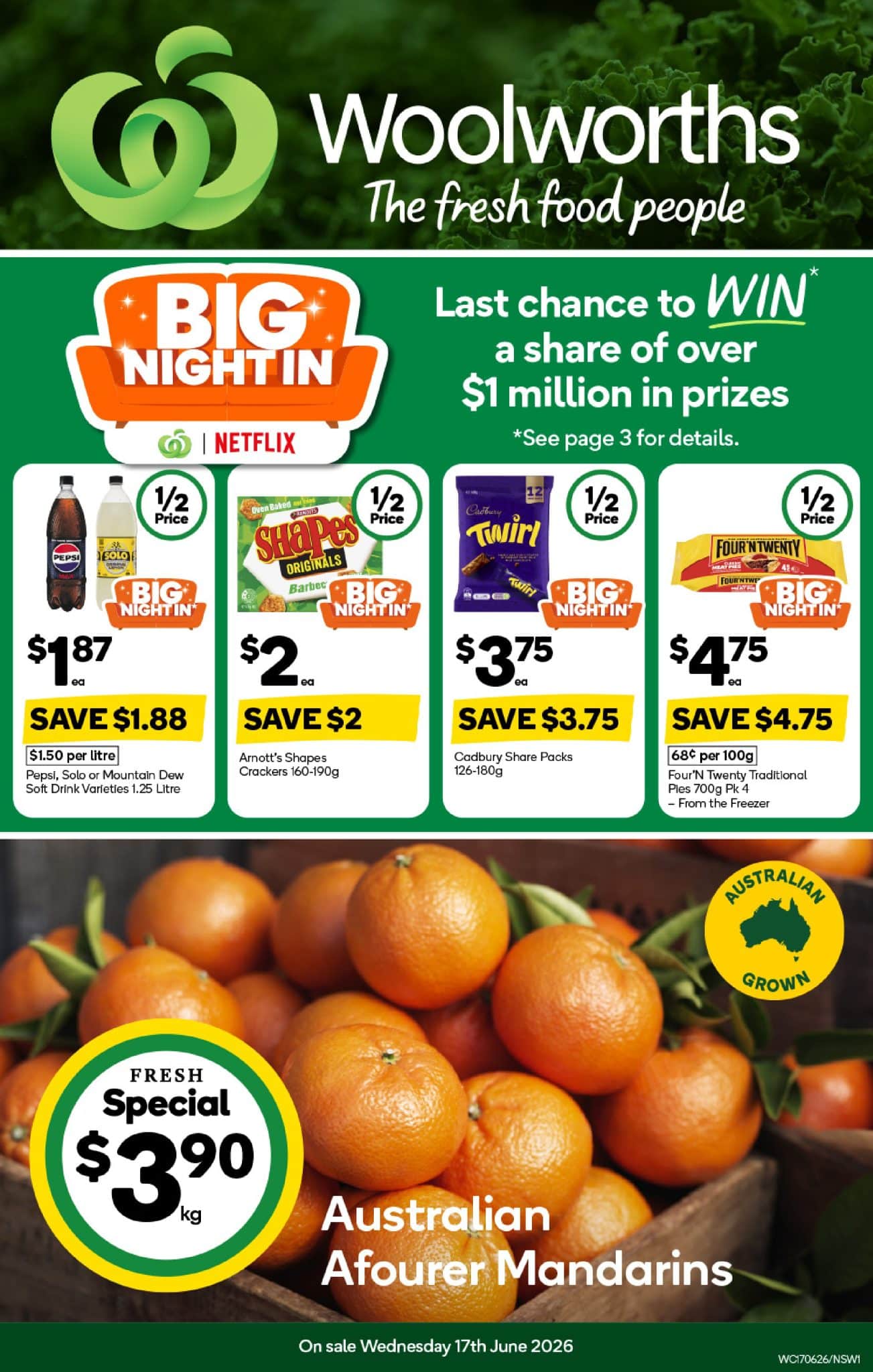 Woolworths Catalogue