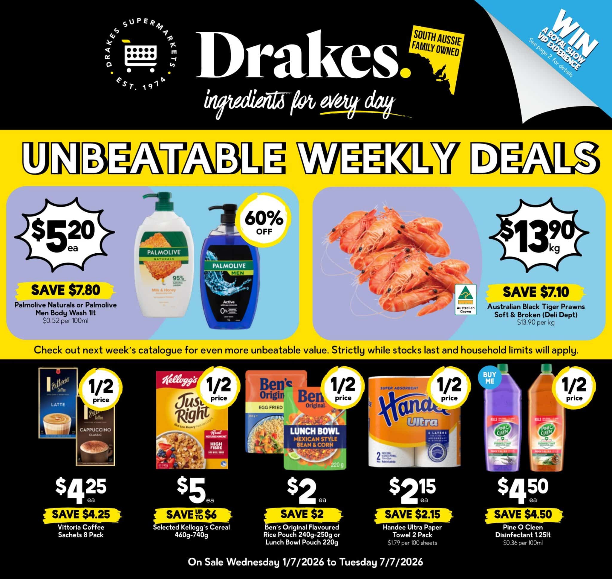 Drakes Catalogue