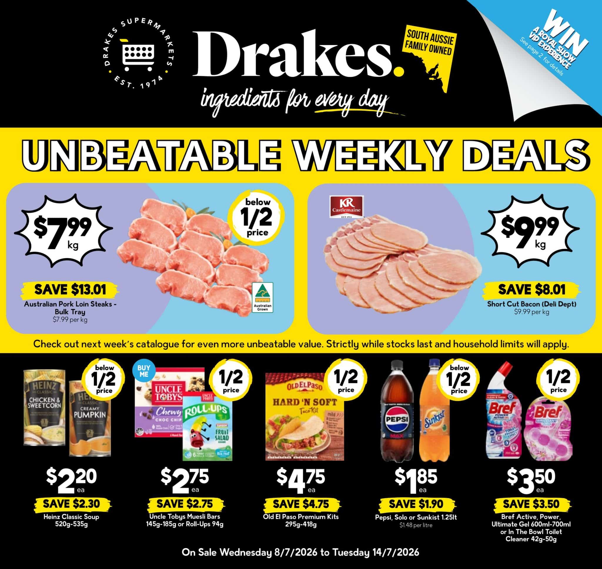 Drakes Catalogue