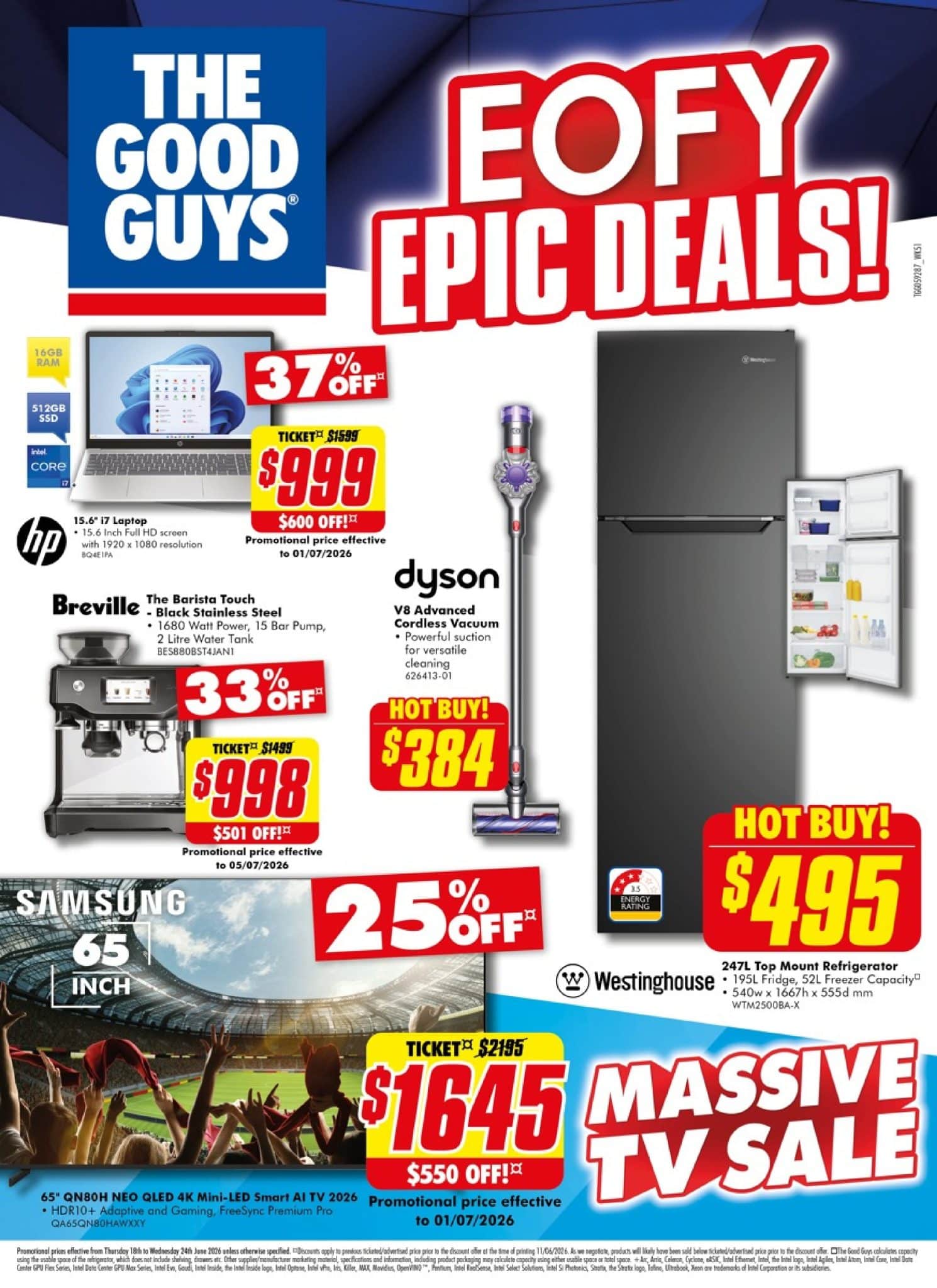 The Good Guys Catalogue