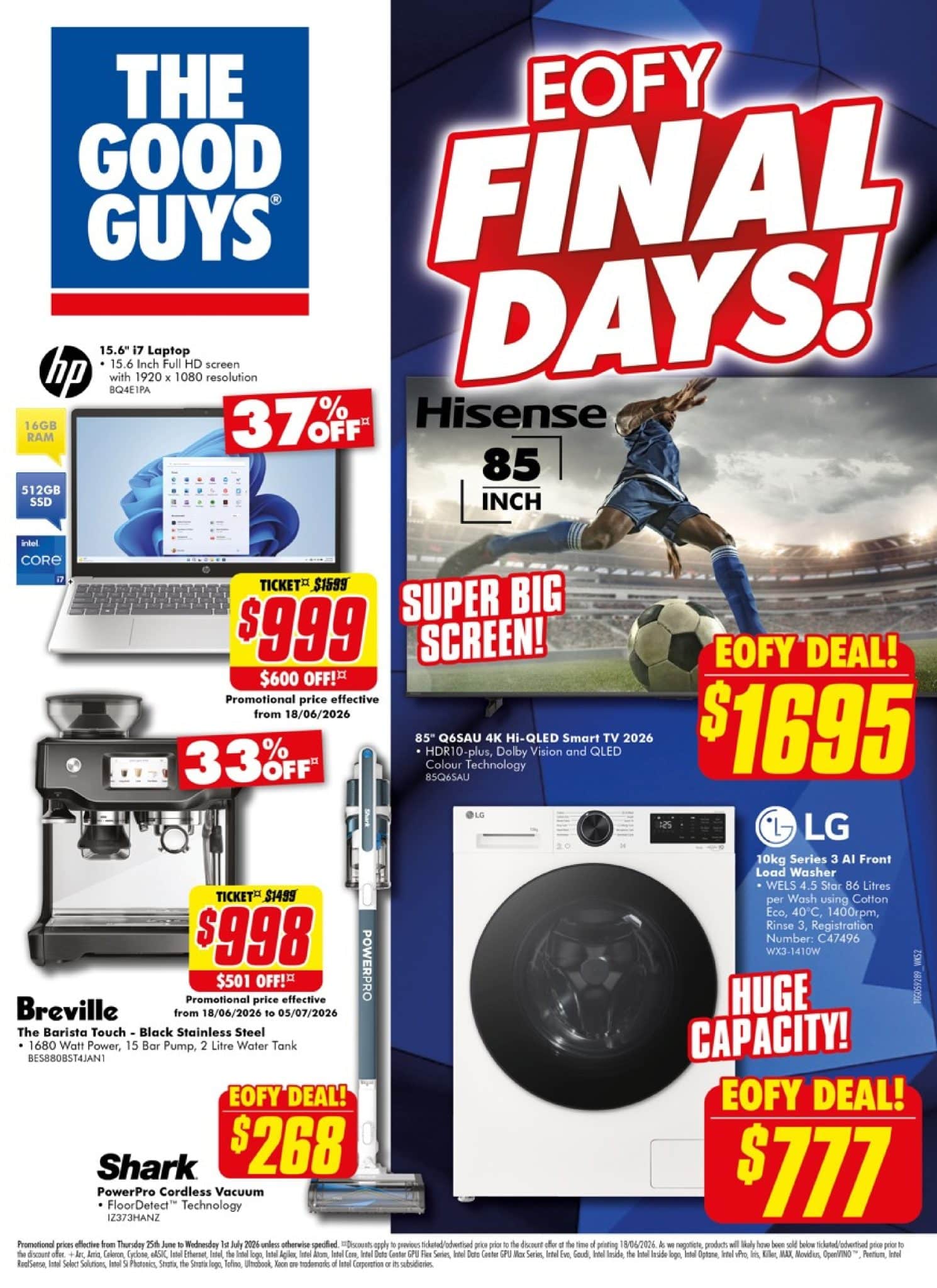 The Good Guys Catalogue
