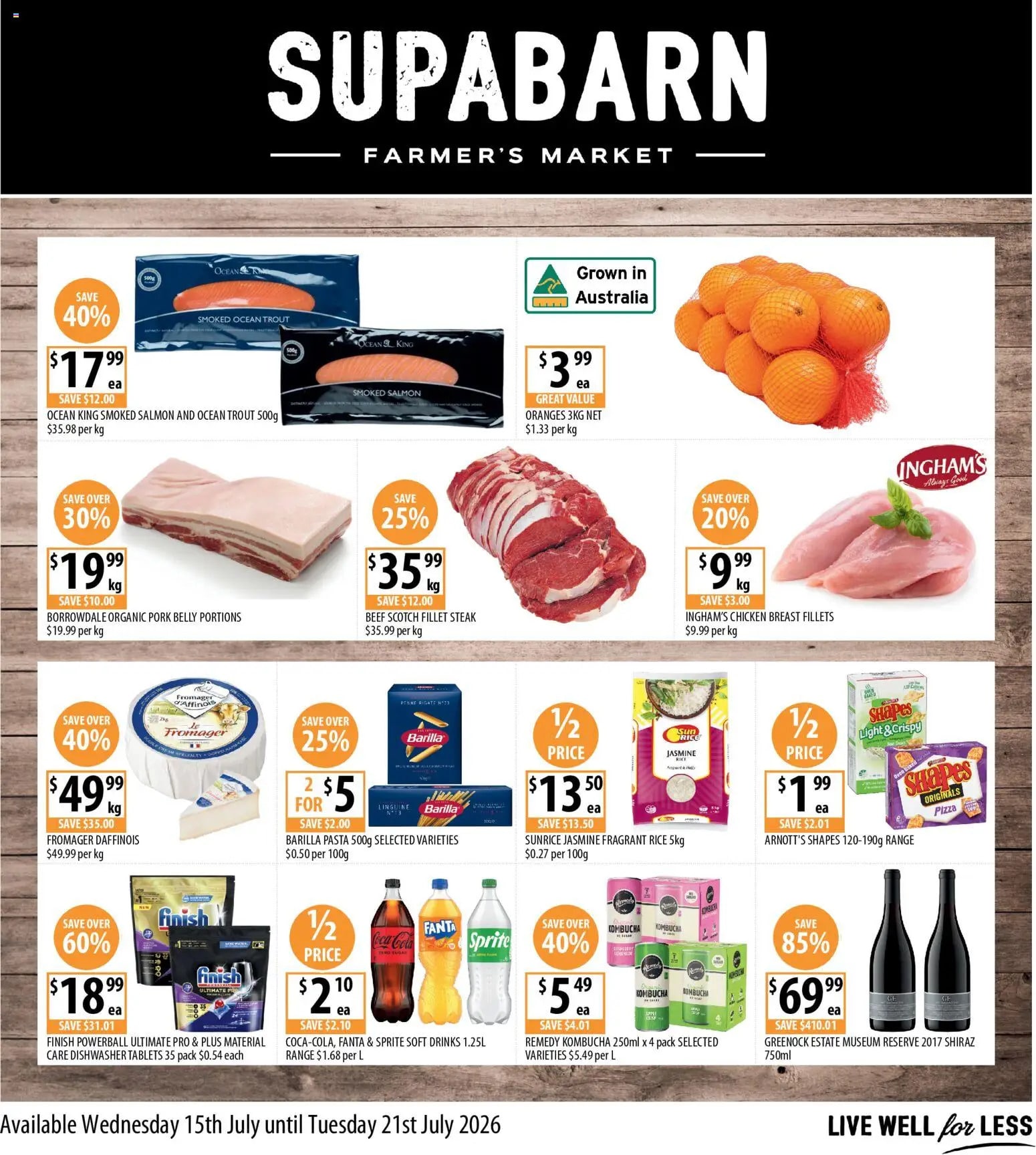 Supabarn Catalogue