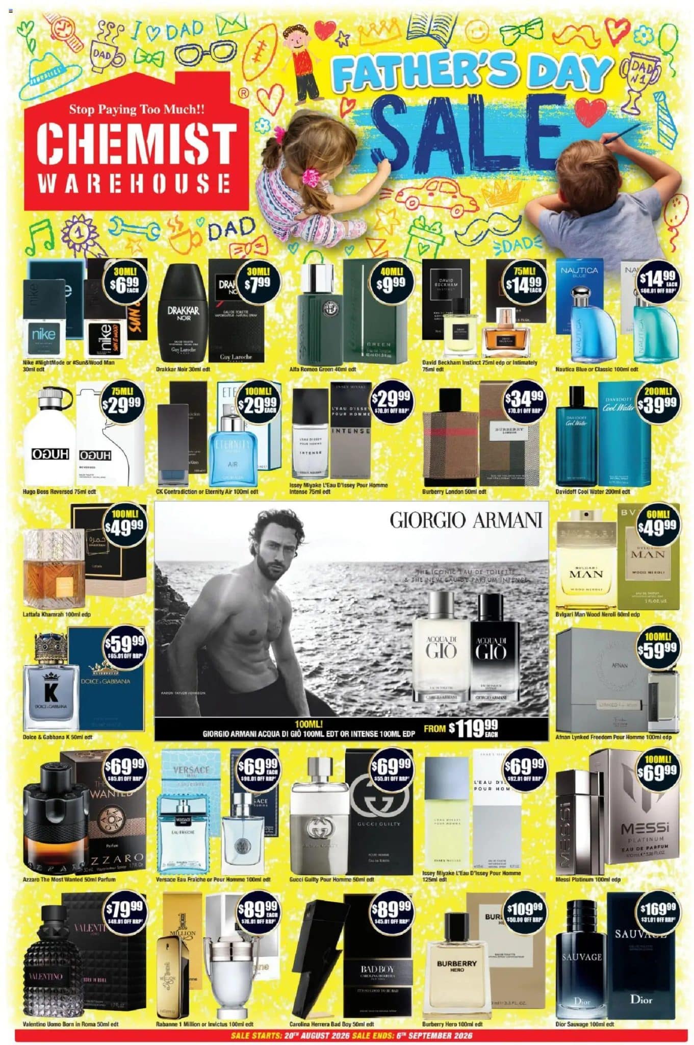 Chemist Warehouse Catalogue