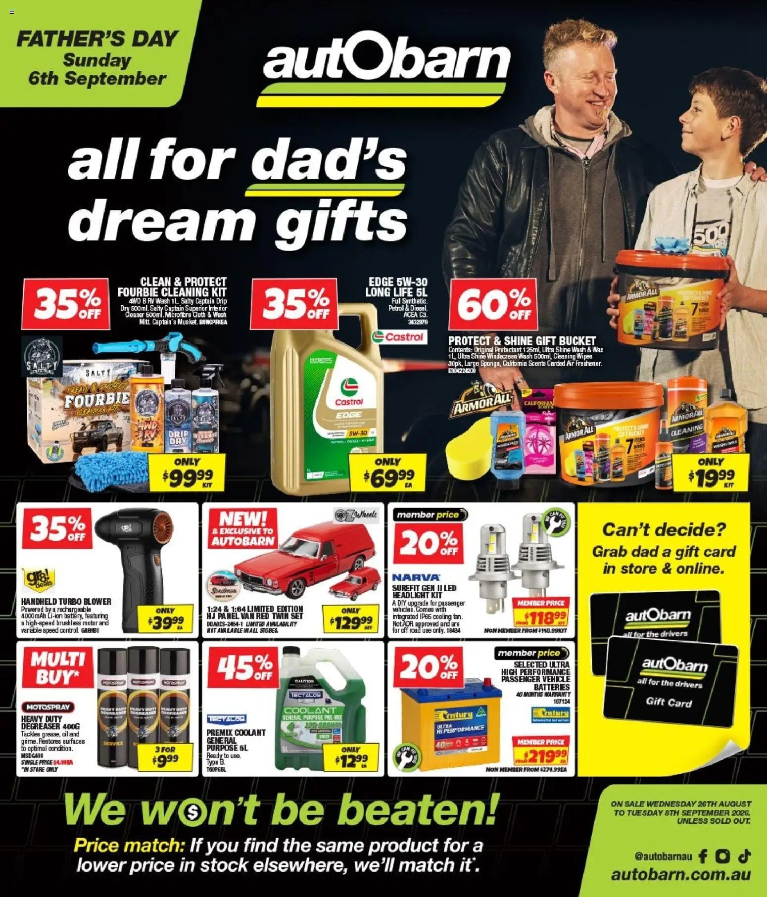 Autobarn Catalogue