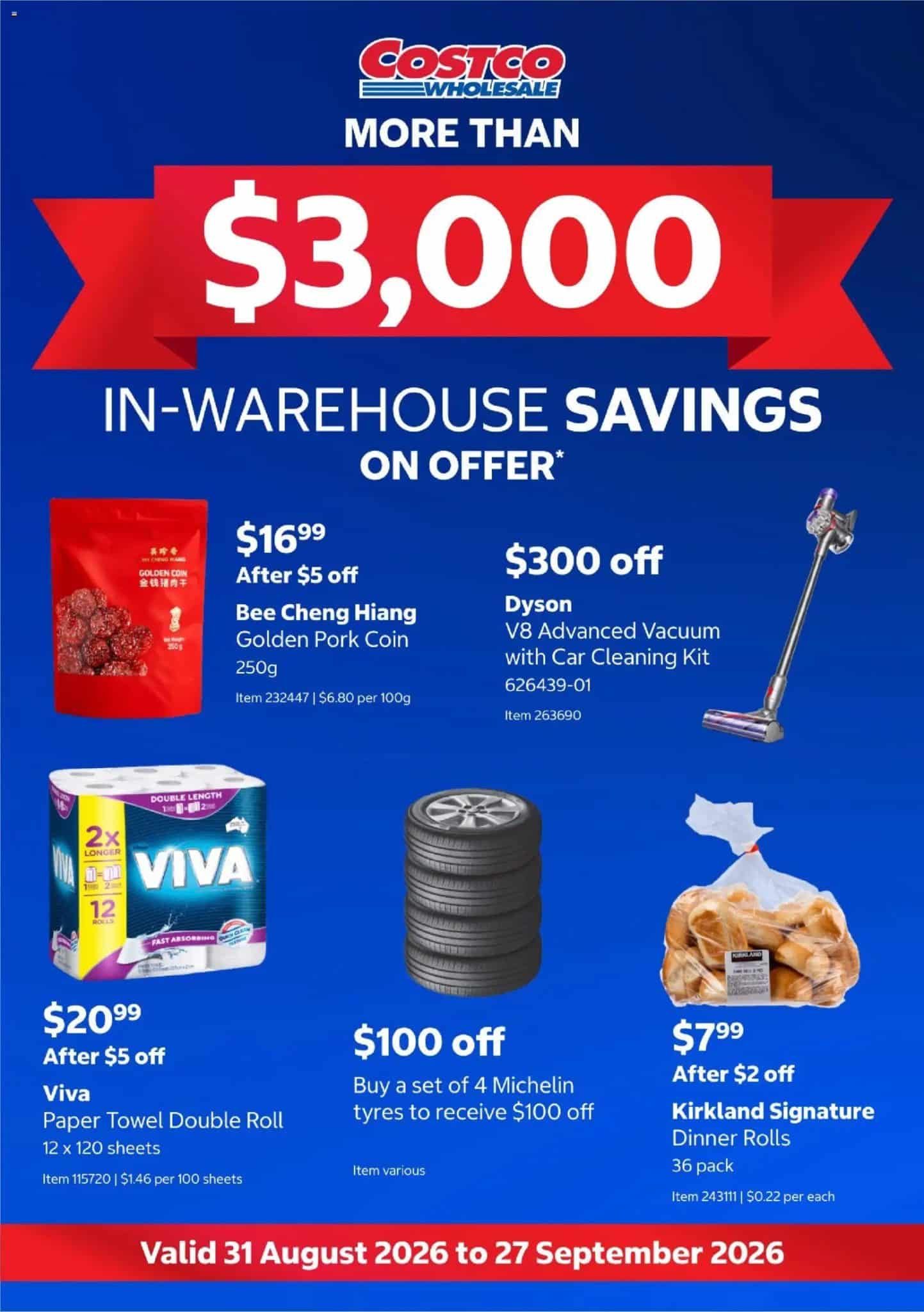 Costco Catalogue