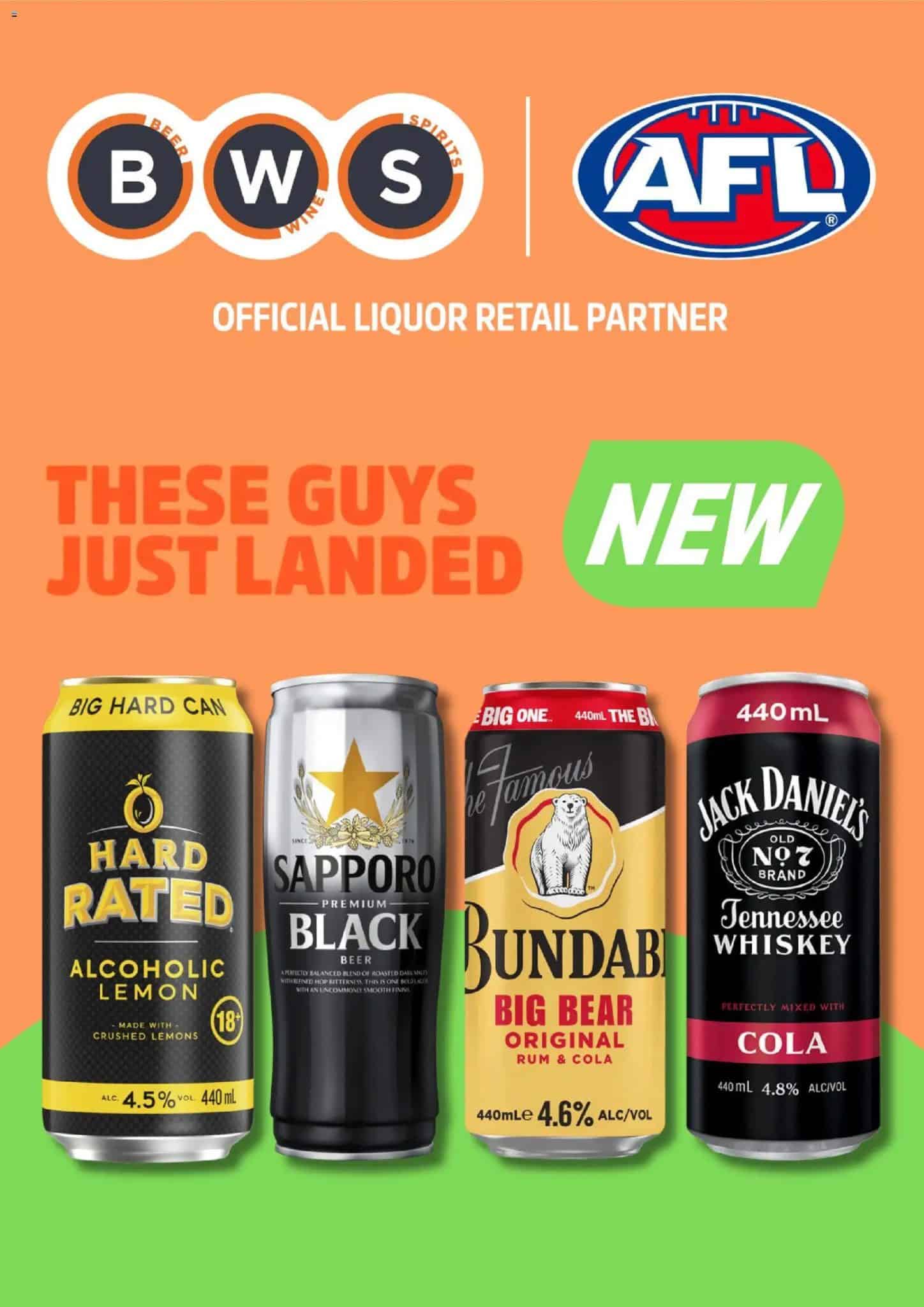 BWS Catalogue
