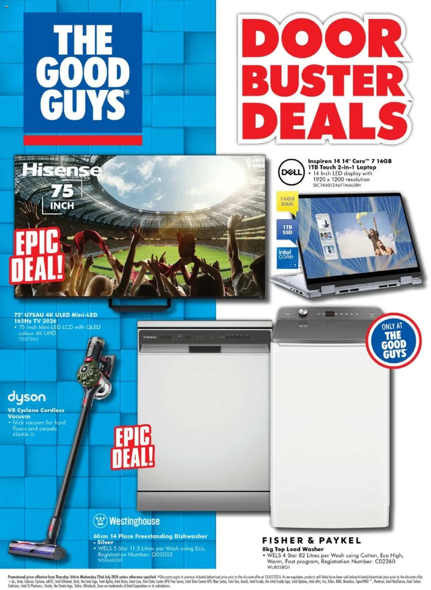 The Good Guys Catalogue
