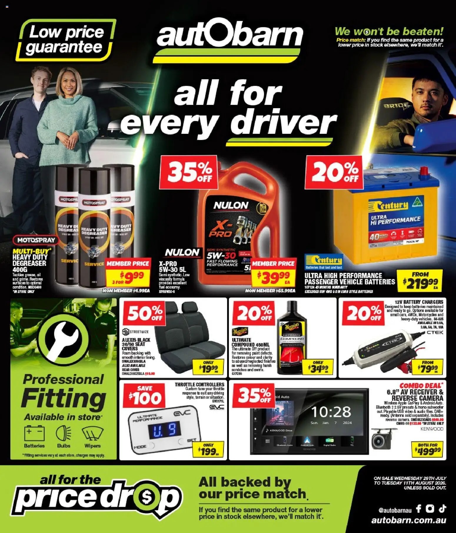 Autobarn Catalogue