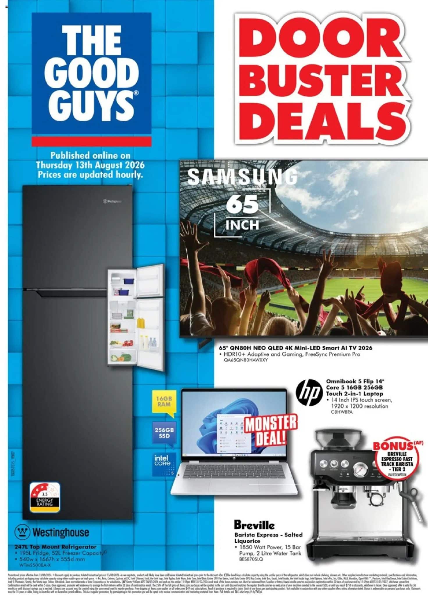 The Good Guys Catalogue