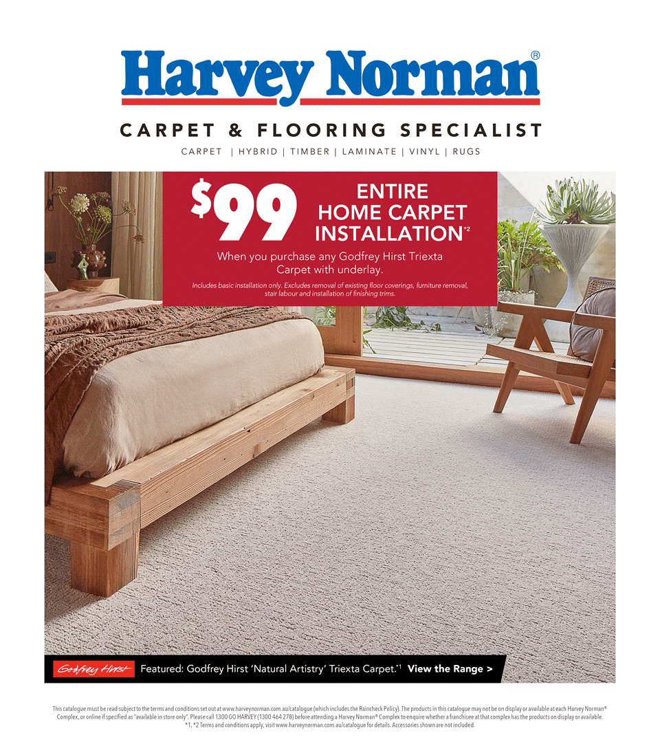 Harvey Norman Catalogue