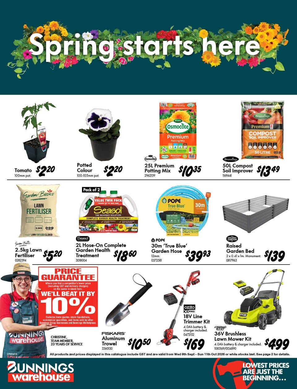 Bunnings Catalogue